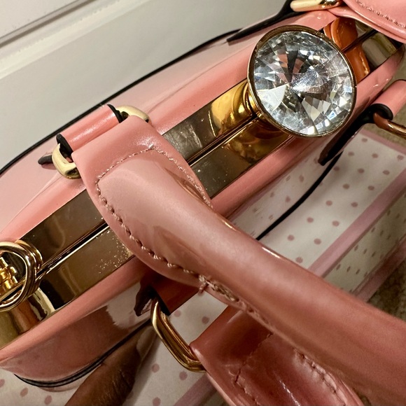 Dusty Pink & Rose Gold Purse - Picture 5 of 9